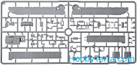 Miniart  37018 T-55 tank, model 1963. Interior kit