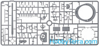 Miniart  37019 Soviet medium tank T-54B, еarly production