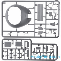 Miniart  37021 Tiran 4 Sh, early type. Interior kit