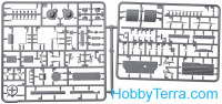 Miniart  37021 Tiran 4 Sh, early type. Interior kit