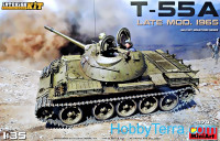 Russian Medium Tank T-55A mod. 1965, late. Interior kit