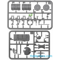 Miniart  37022 Russian Medium Tank T-55A mod. 1965, late. Interior kit