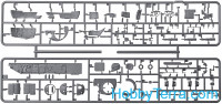 Miniart  37022 Russian Medium Tank T-55A mod. 1965, late. Interior kit