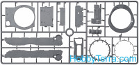 Miniart  37022 Russian Medium Tank T-55A mod. 1965, late. Interior kit