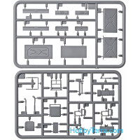 Miniart  37029 Tiran 4 tank, late type