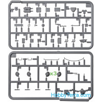 Miniart  37029 Tiran 4 tank, late type