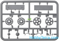 Miniart  37033 Wheels Set for tank T-34/85 "Sea Star"