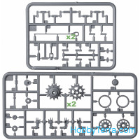 Miniart  37039 BMR-1 late mod. with KMT-7