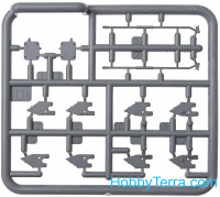 Miniart  37045 KMT-7 Mid. Type Mine Roller