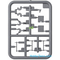 Miniart  37045 KMT-7 Mid. Type Mine Roller