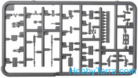 Miniart  37047 U.S. Machine gun set