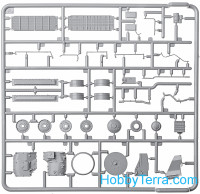 Miniart  37051 T-54 Early Transmission Set