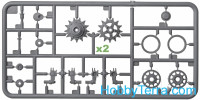 Miniart  37054 T-54 Wheels Set. Early Type