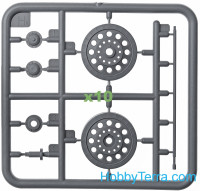 Miniart  37054 T-54 Wheels Set. Early Type