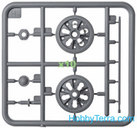 Miniart  37056 Wheels set for T-54, T-55, early