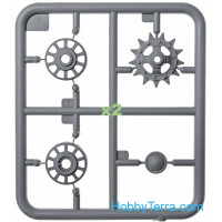 Miniart  37058 Wheels set for T-55/T-55A tank