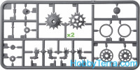 Miniart  37060 Wheels set for T-62 tank