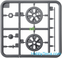 Miniart  37060 Wheels set for T-62 tank