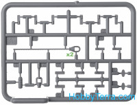 Miniart  37070 KMT-7 mine-roller, early type