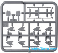 Miniart  37070 KMT-7 mine-roller, early type