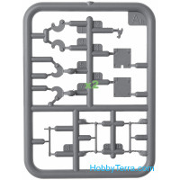 Miniart  37070 KMT-7 mine-roller, early type