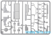 Miniart  37073 T-55/T-55A Transmission Set