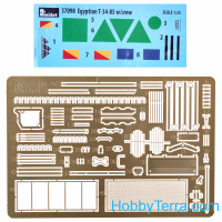 Miniart  37098 Egyptian T-34/85 with crew