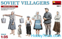 Soviet villagers