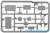 Miniart  38016 German passenger car Typ 170V Cabrio Saloon, 4 doors