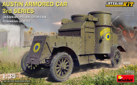 Austin Armored Car 3rd Series: Ukrainian, Polish, Georgian, Romanian service (Interior kit)
