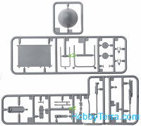 Miniart  40005 FW Triebflugel with boarding ladder