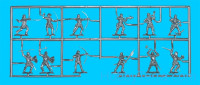 Miniart  72001 Burgundian knights and archers XV century