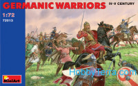 Germanic warriors, IV-V century