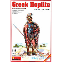 Greek hoplite, IV century B.C.