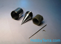 Mini World  4848 Air intake, pitots for MiG-21R, for Eduard kit