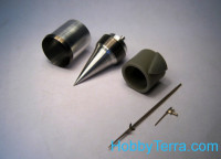 Mini World  4849 Air intake, pitots for MiG-21MF/MFN, for Eduard kit