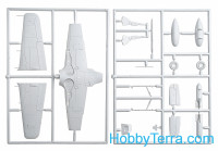 Mister Craft  C07 FW-190 D-9 "Langnasen" fighter