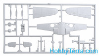 Mister Craft  C107 BF-109G-5 "Bakhorn" fighter