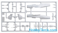 Mister Craft  C35 Messerschmitt Bf-109F-4 "Hahn" fighter