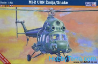 Mi-2 "Snake" helicopter