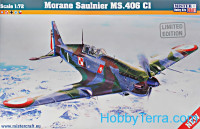 Morane Saulnier MS.406C1 fighter