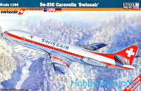 Se-210 Caravelle Swissair