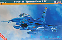 F-16D-30 Spadahlem A.B. fighter