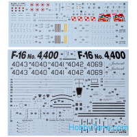 Mister Craft  G116 Fighter F-16C Block 52 Jastrzab (Hawk)