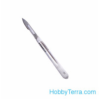 Scalpel with replaceable blades