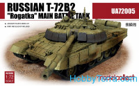 T-72B2 'Rogatka' Russian main battle tank