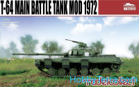 T-64 Soviet main battle tank, model 1972