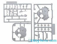 Model Collect  UA72015 T-72BA main battle tank