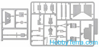 Model Collect  72036 German heavy tank E-100 Stug gun