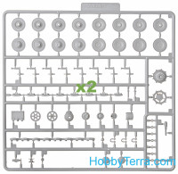 Model Collect  72036 German heavy tank E-100 Stug gun